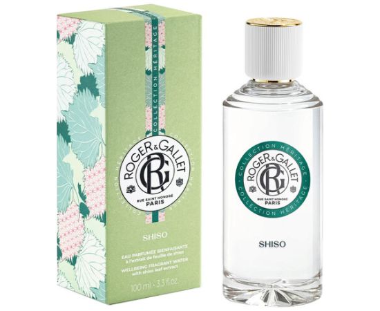 Roger & Gallet Shiso Wellbeing Fragrant Water 100 ml