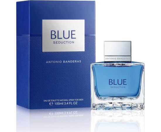 Antonio Banderas A. Banderas Blue Seduction For Men Edt Spray 100 ml
