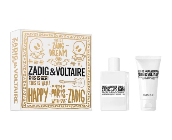 Zadig & Voltaire This Is Her! Giftset 100 ml