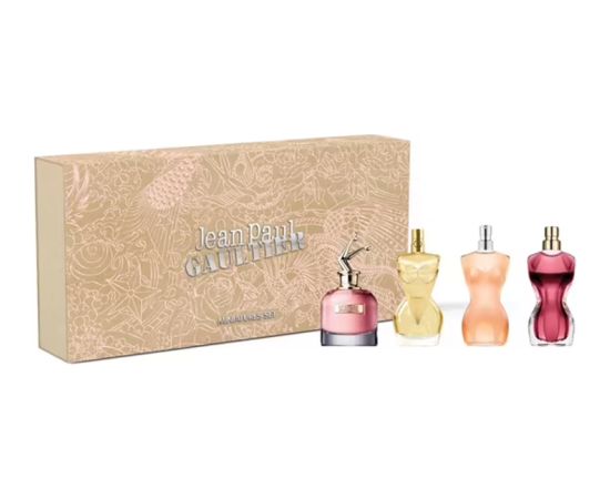 J.P. Gaultier Feminine Miniatures Set 24 ml