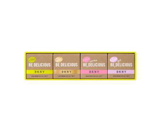 DKNY Be Delicious Women Giftset 28 ml Dāvanu komplekti