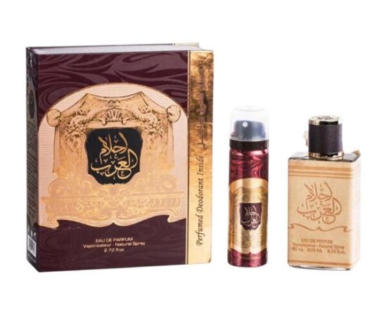 Ard Al Zaafaran Ahlam Al Arab Giftset 130 ml