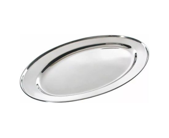 Kinghoff Ovāla tērauda paplāte 40cm