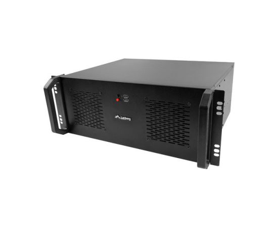 Lanberg ATX 350/10 19"/4U Server Case (SC01-3504-10B)