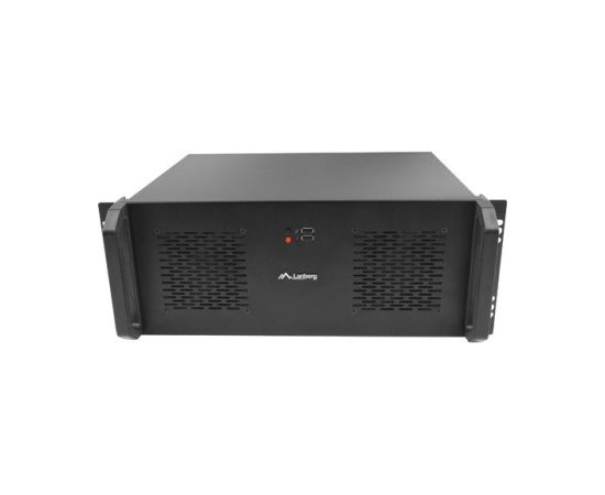 Lanberg ATX 350/10 19"/4U Server Case (SC01-3504-10B)