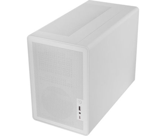 Mars Gaming MCXPSW mATX Ultra-Compact Gaming PC Case with MESH & Glass Panel