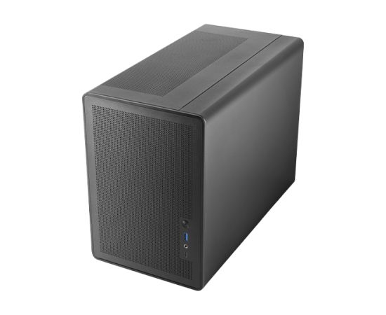 Mars Gaming MCXPS mATX Ultra-Compact Gaming PC Case with MESH & Glass Panel