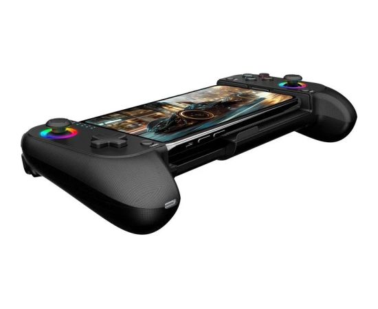 Mars Gaming MGPX 2in1 Spēļu kontrolieris priekš telefoniem līdz 6,8" Bluetooth/USB (PS4, PS3, Android, iOS)