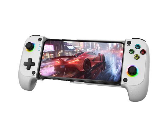Mars Gaming MGPXW 2in1 Spēļu kontrolieris priekš telefoniem līdz 6,8" Bluetooth/USB (PS4, PS3, Android, iOS)
