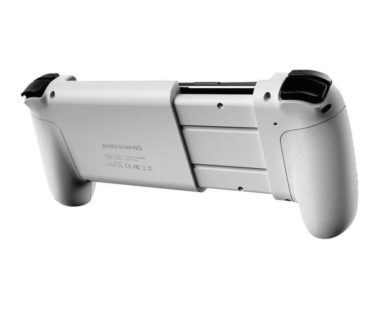 Mars Gaming MGPXW 2in1 Spēļu kontrolieris priekš telefoniem līdz 6,8" Bluetooth/USB (PS4, PS3, Android, iOS)