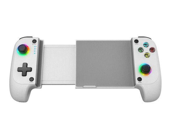 Mars Gaming MGPXW 2in1 Spēļu kontrolieris priekš telefoniem līdz 6,8" Bluetooth/USB (PS4, PS3, Android, iOS)