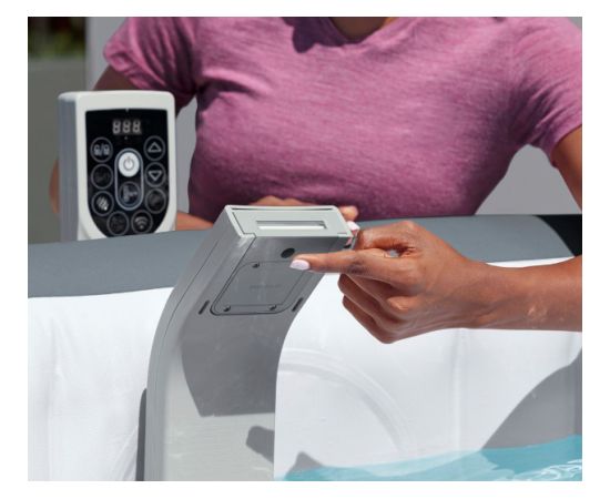 Bestway 60322 Ūdens Strūklaka Priekš Lay-Z-Spa Baseini