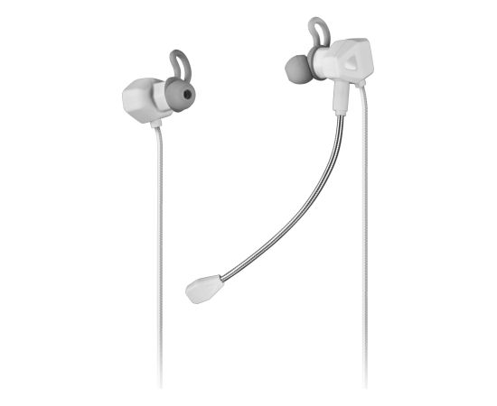 Mars Gaming MIHXW Haptic Sense In-Ear Vadu austiņas ar noņemamu mikrofonu / 3,5mm
