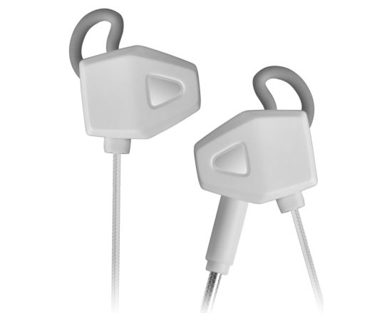 Mars Gaming MIHXW Haptic Sense In-Ear Vadu austiņas ar noņemamu mikrofonu / 3,5mm