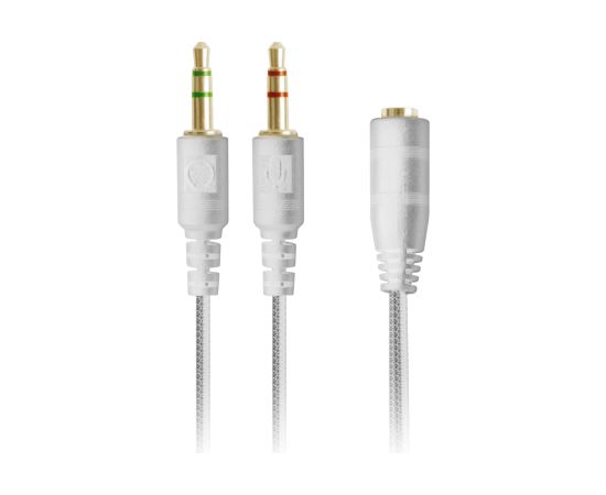 Mars Gaming MIHXW Haptic Sense In-Ear Vadu austiņas ar noņemamu mikrofonu / 3,5mm