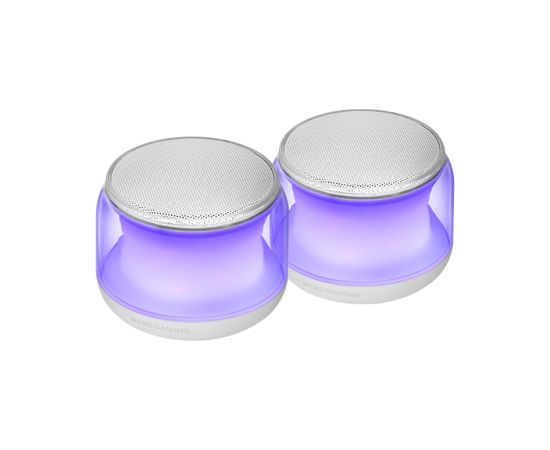 Mars Gaming MSAURAW USB DSP Stereo Datoru skaļruni 15W / RGB / Bluetooth 5.3