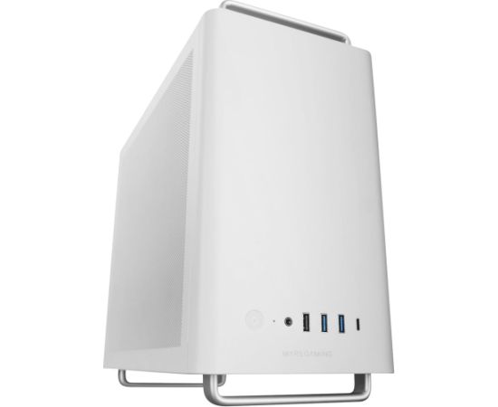 Mars Gaming MCELITEW Premium Aluminum Tower PC Case mATX