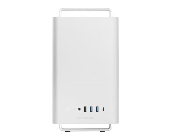 Mars Gaming MCELITEW Premium Aluminum Tower PC Case mATX