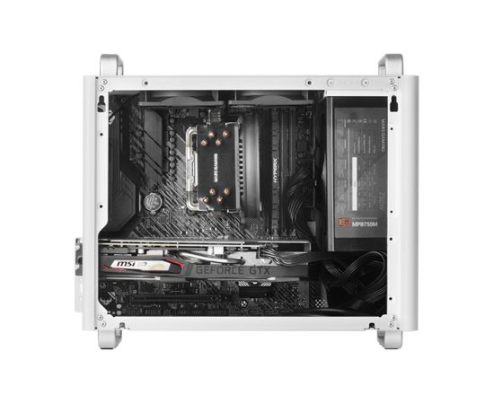 Mars Gaming MCELITEW Premium Aluminum Tower PC Case mATX