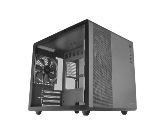 Mars Gaming MCMPRO Professional Compact PC Case mATX (Double Chamber)