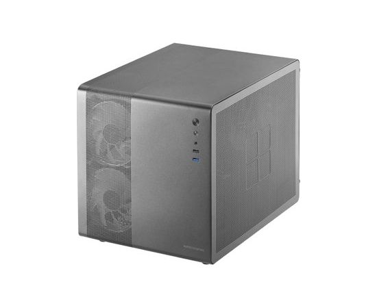 Mars Gaming MCMPRO Professional Compact PC Case mATX (Double Chamber)