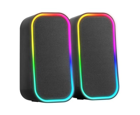 Mars Gaming MSOM USB DSP Stereo sistēma datoram 20W / RGB / Bluetooth 5.3