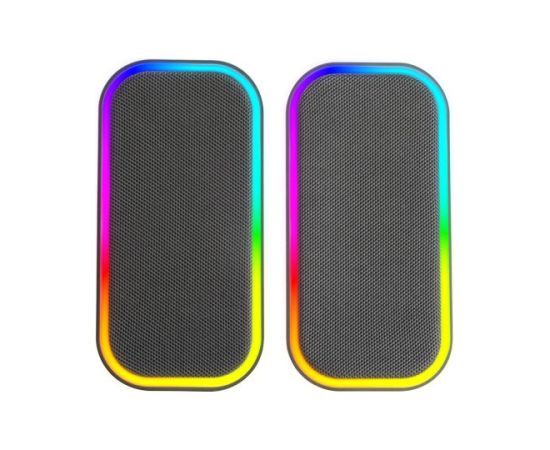 Mars Gaming MSOM USB DSP Stereo sistēma datoram 20W / RGB / Bluetooth 5.3