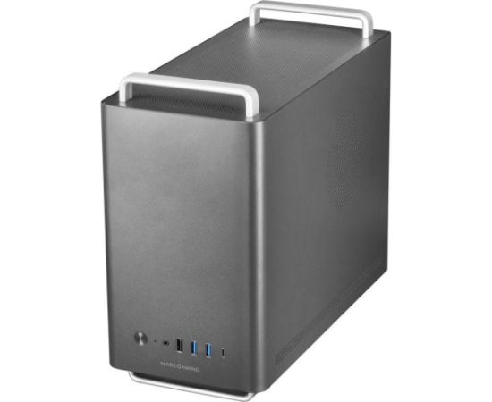 Mars Gaming MCELITE Premium Aluminum Tower PC Case mATX