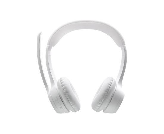 Logitech Zone 300 Bezvadu Austiņas ar Mikrofonu / Baltas