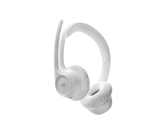 Logitech Zone 300 Bezvadu Austiņas ar Mikrofonu / Baltas