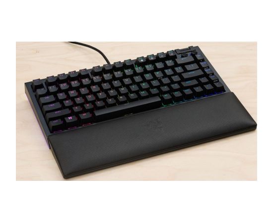 Razer BlackWidow V4 75% Mehāniskā Spēļu Tastatūra / Melna