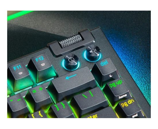Razer BlackWidow V4 75% Mehāniskā Spēļu Tastatūra / Melna