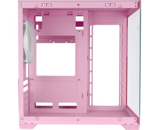 Mars Gaming MCVIEW2P Компьютерный корпус mATX / розовый