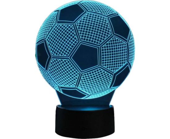 Elight ILU 3D Ilūzijas LED Nakts Lampa ar sirdi Teddy Bear Siltā Gaisma (10x17cm) USB Barošana