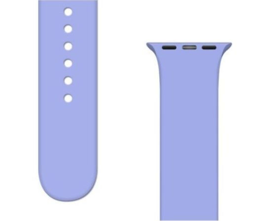 iLike   Strap APS Silicone Watch Band Ultra / 8/7/6/5/4/3/2 / SE (45/44 / 42mm) Strap Watchband Purple