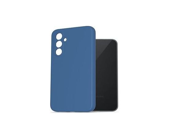 iLike Samsung  Silicon case for Samsung Galaxy A54 5G dark blue