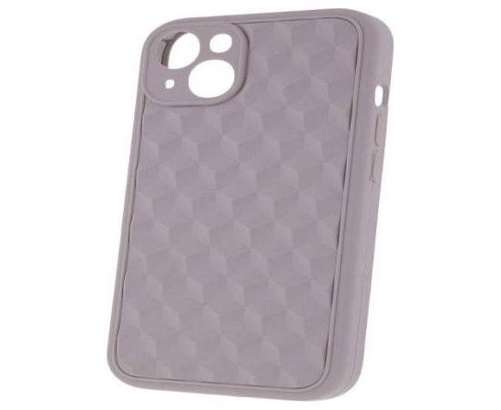 iLike Samsung  3D Cube case for Samsung Galaxy A33 5G caffe latte Neoriģinālie Maciņi