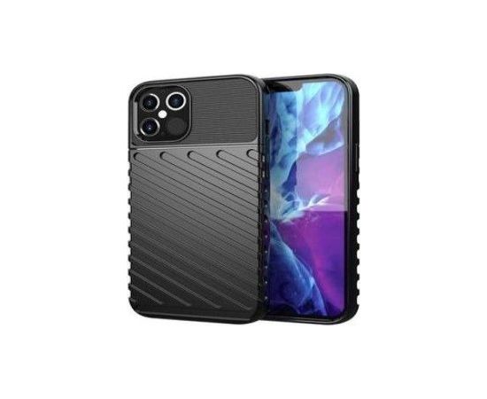 iLike Samsung  GALAXY A34 5G  THUNDER CASE FOR Black
