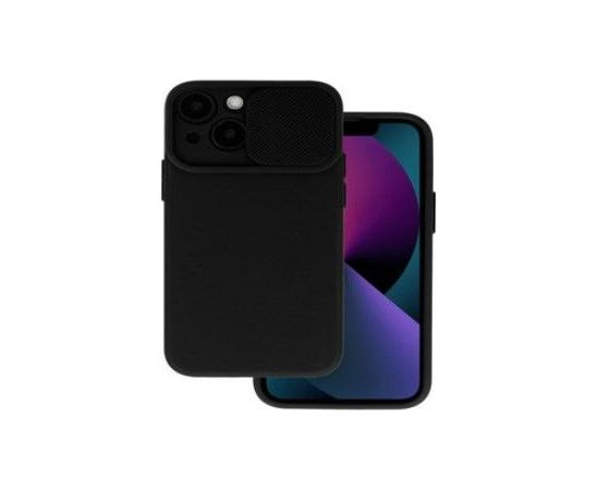 iLike Samsung  GALAXY A53 5G CAMSHIELD SOFT Black