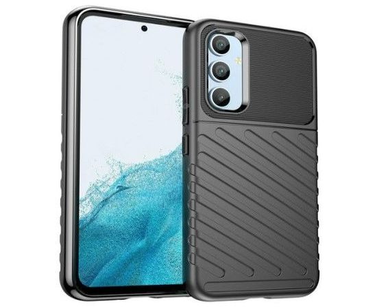 iLike Samsung  Galaxy A54 5G silicone armor case Black