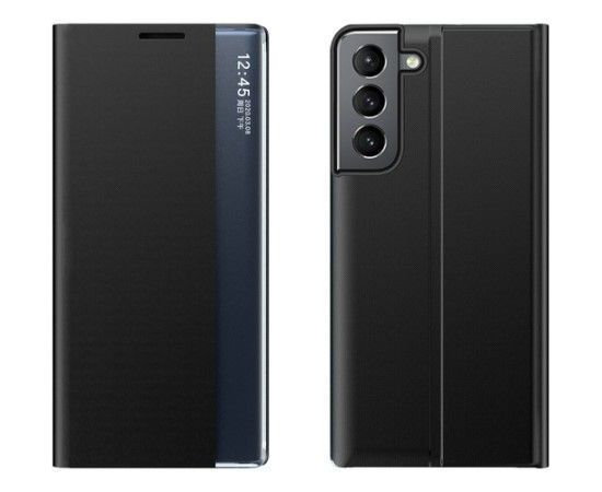 iLike Samsung  Galaxy A54 5G cover with flip stand Black