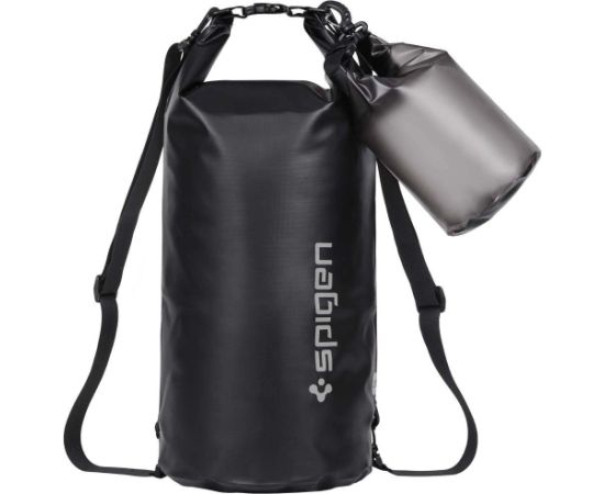 Spigen A630 UNIVERSĀLA ŪDENSNECAURLAIDĪGA SOMA MELNA