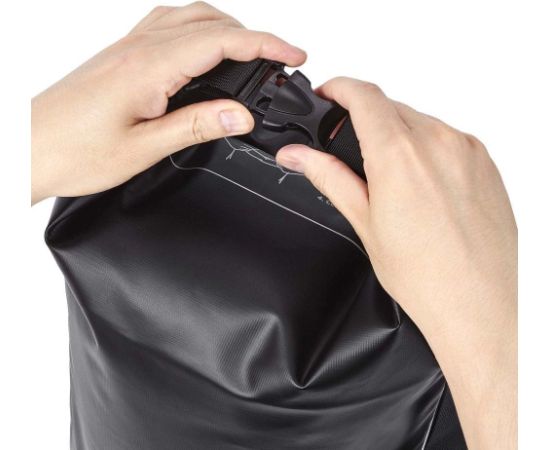 Spigen A630 UNIVERSĀLA ŪDENSNECAURLAIDĪGA SOMA MELNA