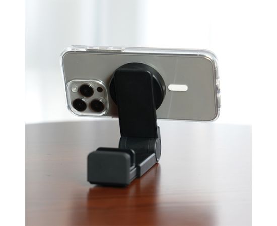 Araree Plane Mount M MagSafe turētājs melns