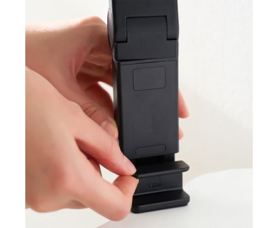 Araree Plane Mount M MagSafe turētājs melns