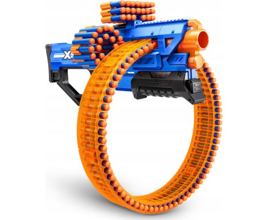 X-SHOT toy gun Mad Megga Barrel Blaster Insanity  1 series  36609