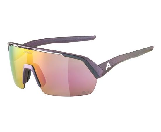 Alpina Sports Turbo HR Q-Lite 2 / Melna / Violeta
