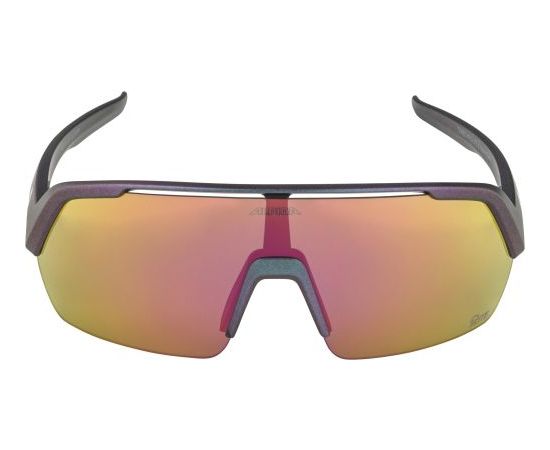 Alpina Sports Turbo HR Q-Lite 2 / Melna / Violeta