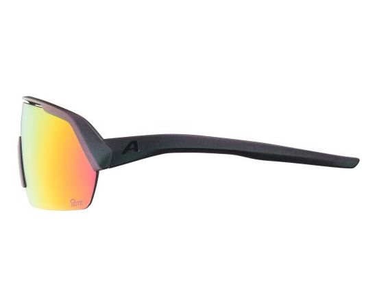 Alpina Sports Turbo HR Q-Lite 2 / Melna / Violeta
