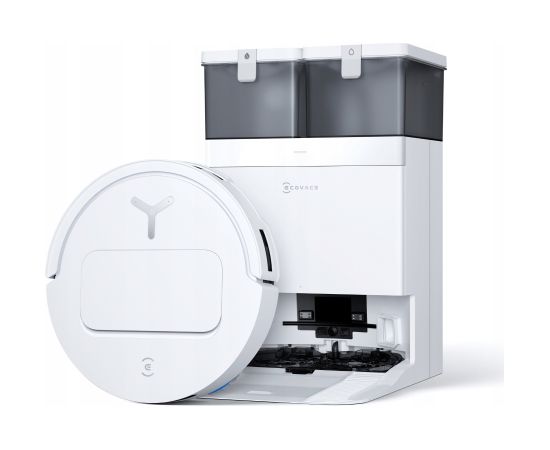 Ecovacs DEEBOT T50 PRO OMNI Wet&Dry White Robotic Vacuum Cleaner